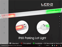 Tablet Screenshot of led2tech.com